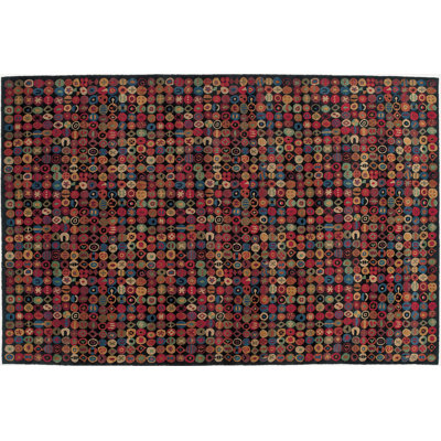 Bottle Caps Multi Rug
