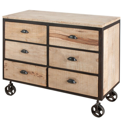 Dalhousie 6 Drawer Dresser by Wildon Home ® -image