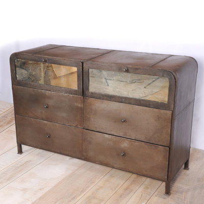 Click To Image : Puri 6 Drawer Dresser by Wildon Home ® Now