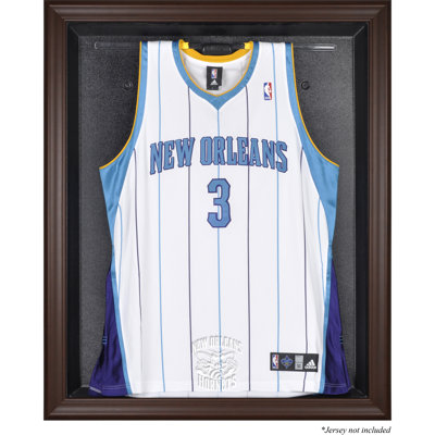 Mounted Memories NBA Logo Jersey Display Case