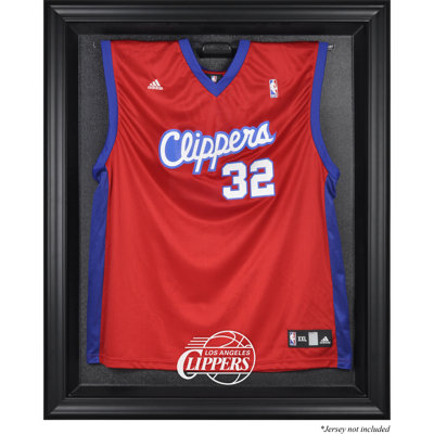 Mounted Memories NBA Logo Jersey Display Case