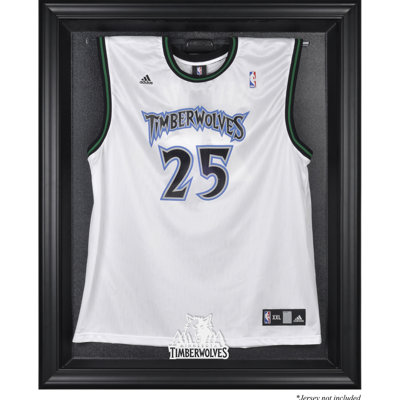 Mounted Memories NBA Logo Jersey Display Case