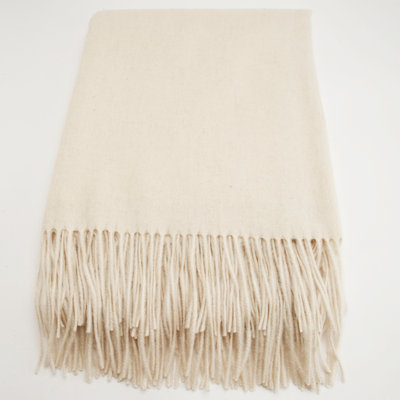 Cashmere Republic Signature Waterwave Throw
