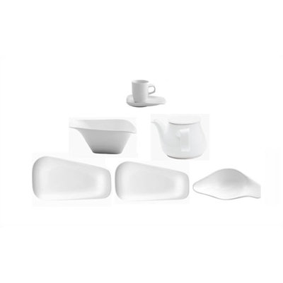 KAHLA Elixyr White Dinnerware Set