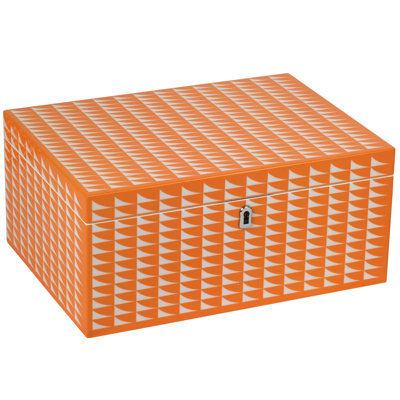 Wolf Designs 1970 Collection Fab Rectangle Jewelry Box