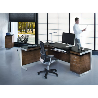 BDI Sequel U-Shape Desk Office Suite