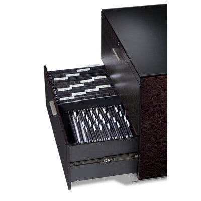 BDI Sequel Corner Desk Office L- Shaped Suite