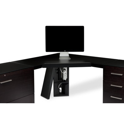 BDI Sequel Corner Desk Office L- Shaped Suite