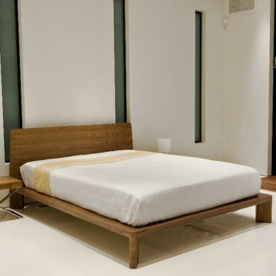 Fred Platform Bed by Pangea Home -image