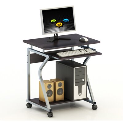 computer desk with wheels