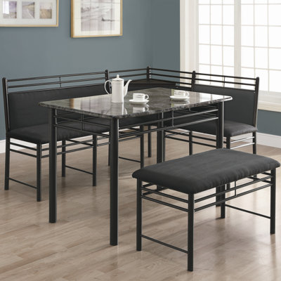 Monarch Specialties Inc. 3 Piece Dining Set