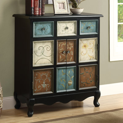 Monarch Specialties Inc. Apothecary Bombay Cabinet