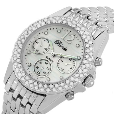 Breda Women's Annistyn Watch in Silver