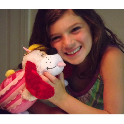 Play World Pancake Puppies "Hot Cakes" in Hot Pink
