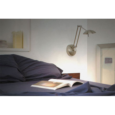 Estiluz A-1136 Halogen Swing Arm Wall Sconce