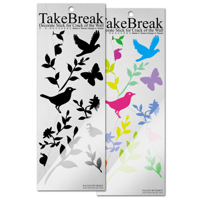 Molla Space, Inc. Balance WU TakeBreak Wall Decal