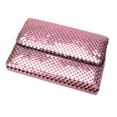 Molla Space, Inc. Bling Sliding Card Case