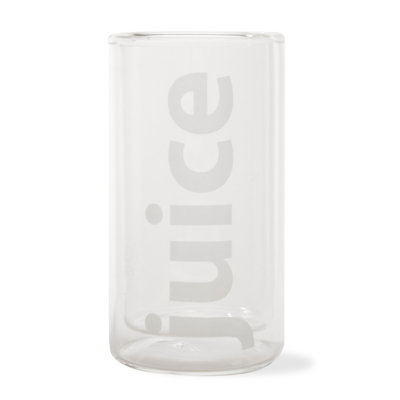 TAG Viva Glassware Classic Double Wall Juice Glass (Set of 2)