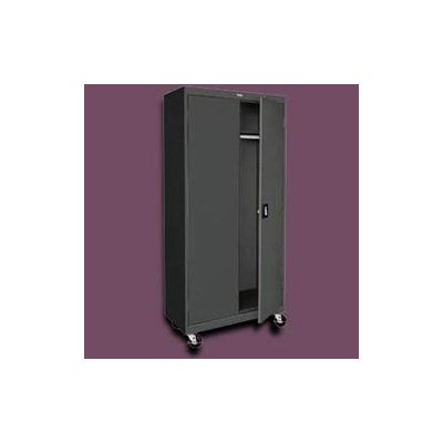 Sandusky Cabinets Transport Large Capacity Mobile Wardrobe - 73" x 46" x 24"