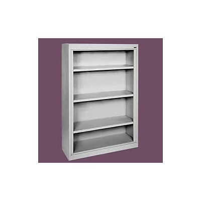 Sandusky Cabinets 52" H Four Shelf Bookcase