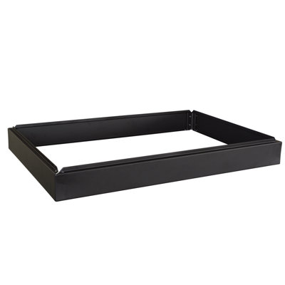 Sandusky Cabinets 5 Drawer Flat File with Closed Base