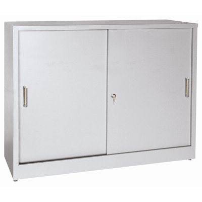 Sandusky Cabinets 29" Storage Cabinets with Sliding Door