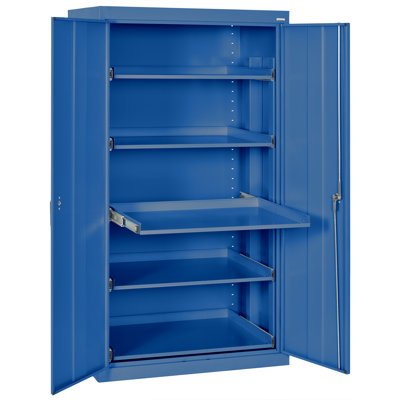 Sandusky Cabinets Pull-Out Tray Shelf Cabinet