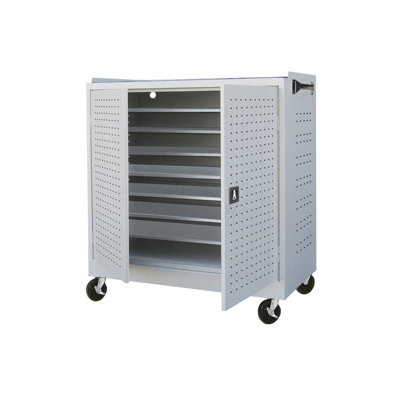 Sandusky Cabinets Mobile Laptop Security Cabinet