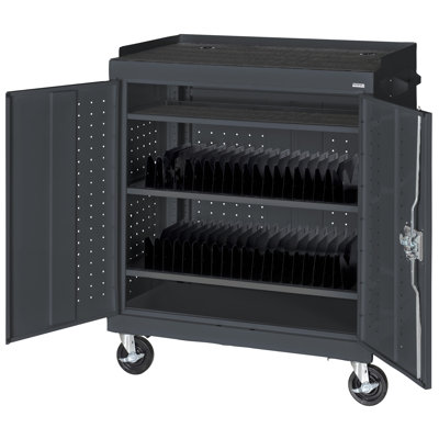 Sandusky Cabinets Mobile Tablet Storage Cart