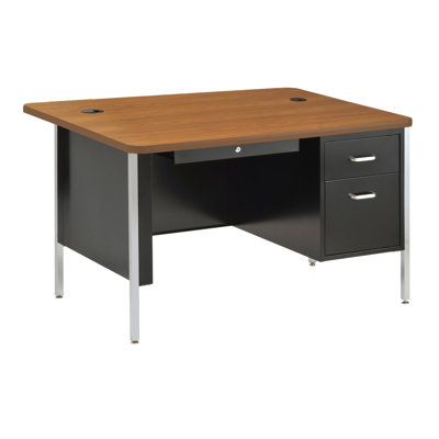 Sandusky Cabinets Steel Teachers Desk