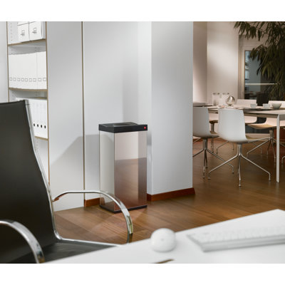 Hailo UK Ltd 72cm Big-Box 60 Spacious Waste Box in Stainless Steel