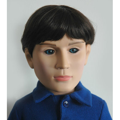 Carpatina Carter 18" Vinyl Boy Doll