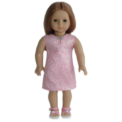 Carpatina American Girl Dolls Parfait Sequins Dress