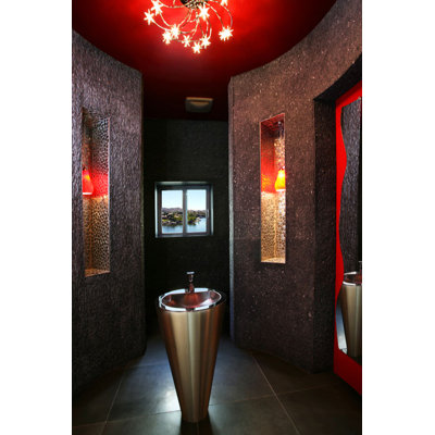 Solistone Modern 1/2" x 3/4" Mesh Tile in Madrid