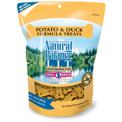 Natural Balance Limited Ingredient Meal Dog Treat