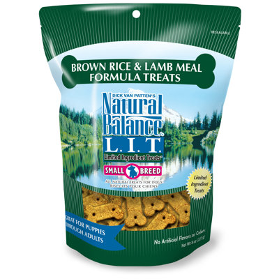 Natural Balance Limited Ingredient Meal Dog Treat