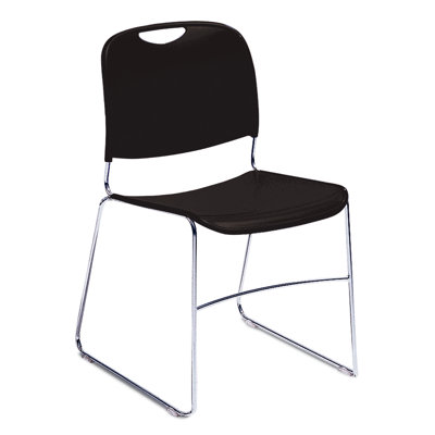 National Public Seating Hi Tech Ultra Compact Stacker with Tablet Arm