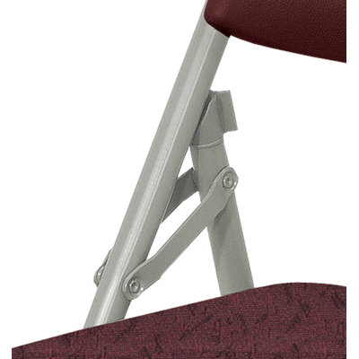 National Public Seating 2300 Series Triple Strength Upholstered Folding Chair