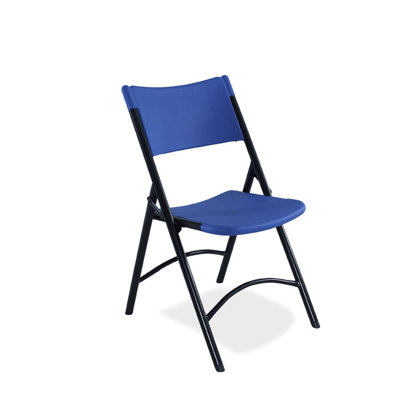 National Public Seating Blow Molded Folding Chair