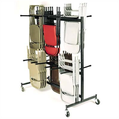 National Public Seating Double-Tier Hanging Chair Truck #84