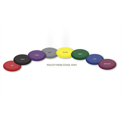 National Public Seating Mobile Cafeteria Stool-Table