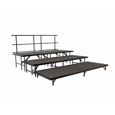 National Public Seating Ring Set-Up Configuration Package in Carpet