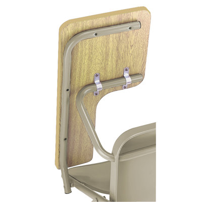 National Public Seating 5200 Series Steel Folding Chair with Tablet Arm