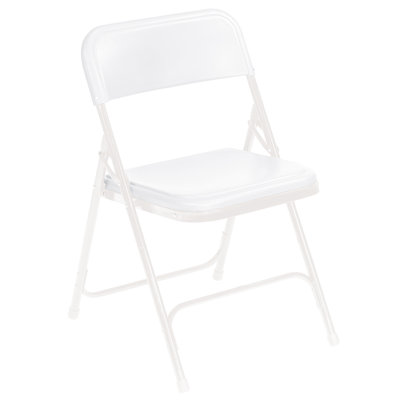 National Public Seating 800 Series Lightweight Folding Chair