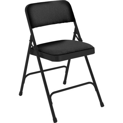National Public Seating 2200 Series Upholstered Folding Chair
