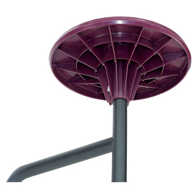 National Public Seating Mobile Cafeteria Stool-Table