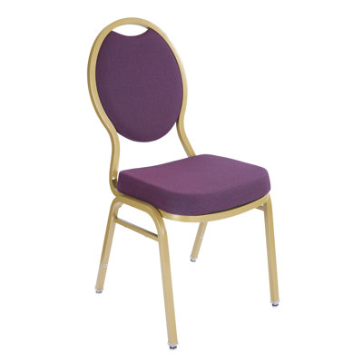 National Public Seating Banquet Teardrop Stack Chair