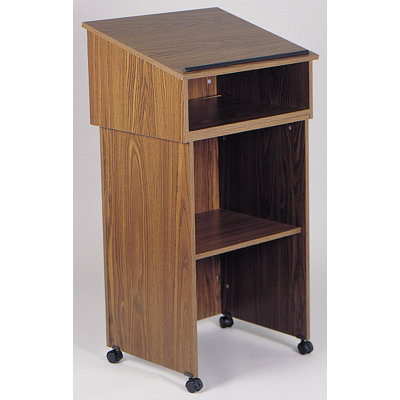 Oklahoma Sound Corporation Lectern Base - AV Cart #112