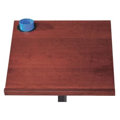 Oklahoma Sound Corporation Veneer Radius Style Lectern #75