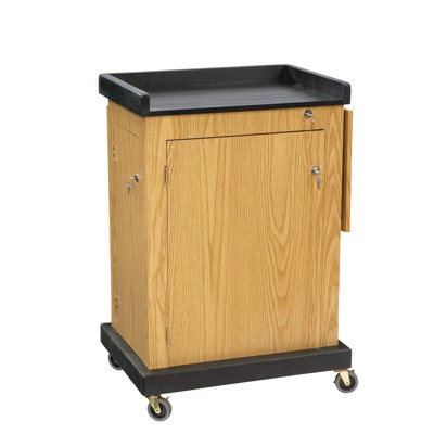 Oklahoma Sound Corporation Smart Cart Lectern